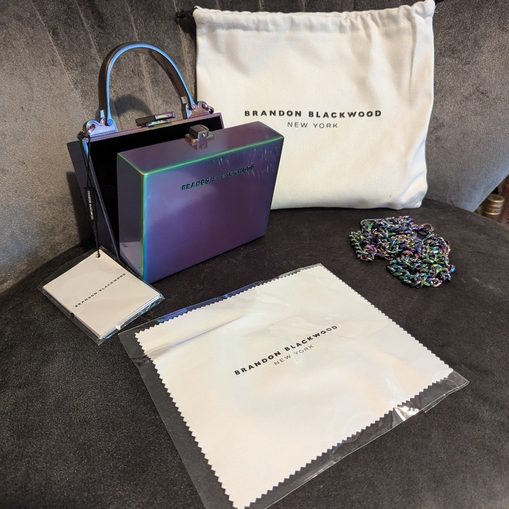 Brandon Blackwood Mini Trunk